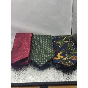Men’s Ties:Ralph Lauren, Nordstroms, Created For Smithsonian Institution,  Silk
